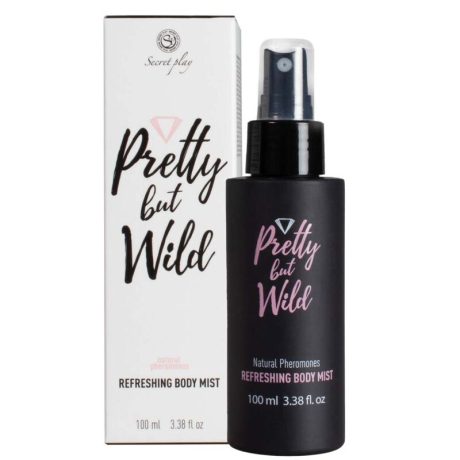 BODY MIST REFRESCANTE PRETTY BUT WILD 100ML | SECRETPLAY