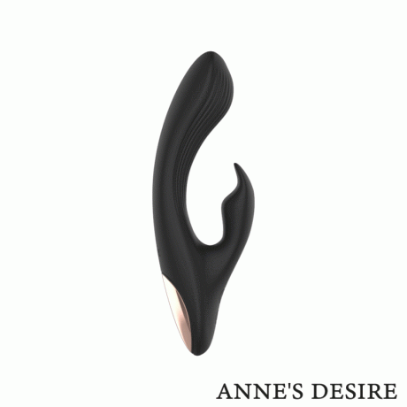OHMAMA - VIBRADOR 6 MODOS Y 6 VELOCIDADES LILA 20.5 CM