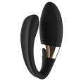 LELO TIANI DUO VIBRADOR PARA CASAIS PRETO