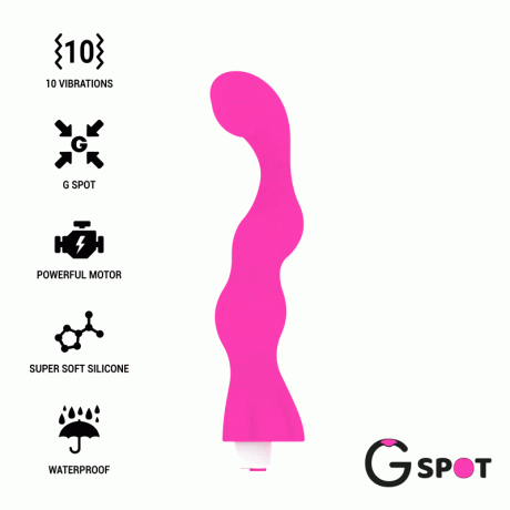 MORESSA - NIX POTENTE VIBRADOR MULTI JUEGOS CONTROL REMOTO ROSA