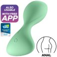 SATISFYER – TRENDSETTER PLUG VIBRADOR APP VERDE
