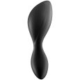 SATISFYER TRENDSETTER VIBRATING PLUG APP – BLACK