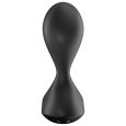 SATISFYER SWEET SEAL VIBRATING PLUG APP – BLACK