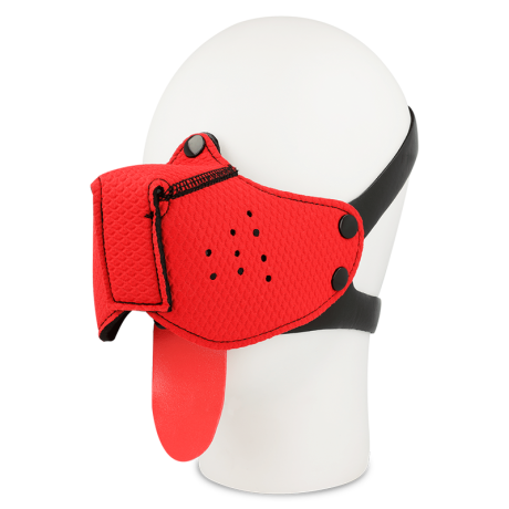 AÇAIME DE CÃO VERMELHO OHMAMA FETISH