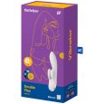 SATISFYER DOUBLE FLEX VIBRATOR APP – BRANCO