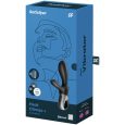 VIBRADOR ANAL HEAT CLIMAX+ COM APP PRETO