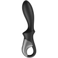 VIBRADOR ANAL HEAT CLIMAX COM APP PRETO