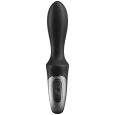 VIBRADOR ANAL HEAT CLIMAX COM APP PRETO