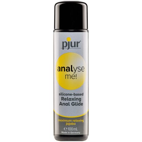 LUBRIFICANTE ANAL RELAXANTE ANALYSE ME! 100ML | PJUR