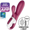 SATISFYER HOT BUNNY G-SPOT VIBRATOR