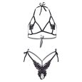 LEG AVENUE – BODY DE ENCAJES TALLA ÚNICA – BLANCO