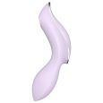 SATISFYER – HOT PASSION VIBRADOR ANAL APP NEGRO