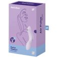 SATISFYER – HOT PASSION VIBRADOR ANAL APP NEGRO