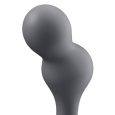 SATISFYER DEEP DIVER VIBRATING PLUG APP – GREY