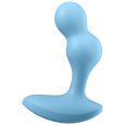 SATISFYER – DEEP DIVER PLUG VIBRADOR APP AZUL