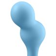 SATISFYER – DEEP DIVER PLUG VIBRADOR APP AZUL