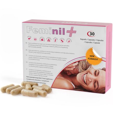 CÁPSULAS FEMINIL+ 30 UNI. | 500COSMETICS