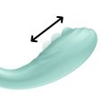 VIBRADOR DE PONTO G DE PRAZER RRROLLING SATISFYER – VERDE