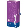 VIBRADOR DE PONTO G DE PRAZER SATISFYER RROLLING – BRANCO