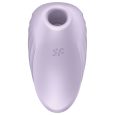 ESTIMULADOR/VIBRADOR DE PULSO DE AR PEARL DIVER LILÁS | SATISFYER