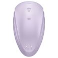 ESTIMULADOR/VIBRADOR DE PULSO DE AR PEARL DIVER LILÁS | SATISFYER