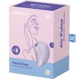 ESTIMULADOR/VIBRADOR DE PULSO DE AR PEARL DIVER LILÁS | SATISFYER