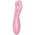 VIBRADOR THREESOME 4 ROSA COM APP | SATISFYER