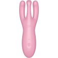 VIBRADOR THREESOME 4 ROSA COM APP | SATISFYER