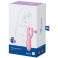 VIBRADOR THREESOME 4 ROSA COM APP | SATISFYER