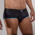 BOXERS CURTOS MS24A PRETO/AZUL M