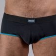BOXERS CURTOS MS24A PRETO/AZUL L