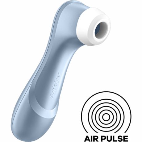 ESTIMULADOR/VIBRADOR DE PULSO DE AR PRO 2 GN 2 AZUL | SATISFYER