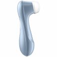 ESTIMULADOR/VIBRADOR DE PULSO DE AR PRO 2 GN 2 AZUL | SATISFYER