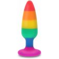 PLUG ANAL HUNK 10.5X4CM | PRIDE