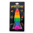 PLUG ANAL HUNK 10.5X4CM | PRIDE