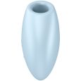 ESTIMULADOR/VIBRADOR DE PULSO DE AR CUTIE HEART AZUL | SATISFYER