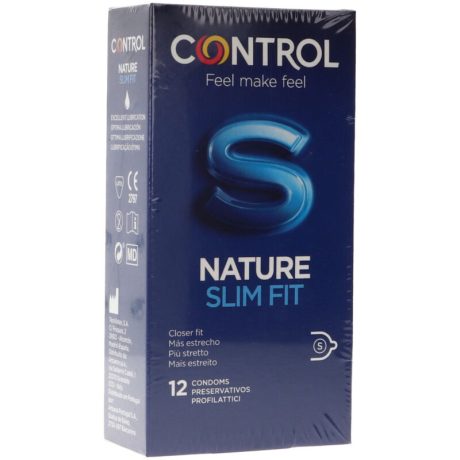 PRESERVATIVO NATURE SLIM FIT 12 UNI. | CONTROL