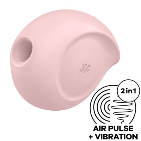 ESTIMULADOR/VIBRADOR DE PULSO DE AR SUGAR RUSH ROSA | SATISFYER