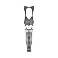 BODYSTOCKING F236 PRETO S/M/L