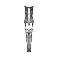 BODYSTOCKING F236 PRETO S/M/L