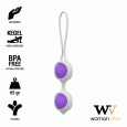 BOLAS DE SILICONE WOMANVIBE KEISY II