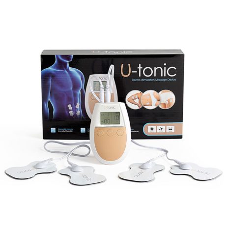 ELETRO ESTIMULADOR PARA MASSAGEM U-TONIC | 500COSMETICS