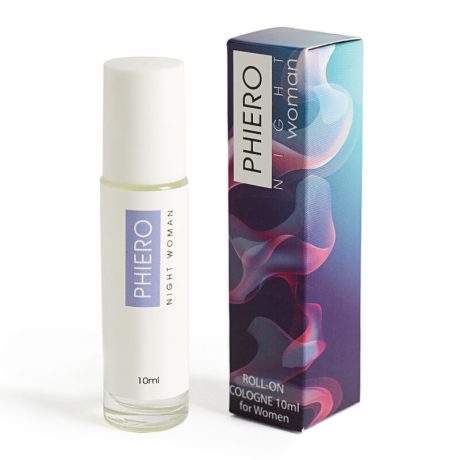 ÁGUA DE COLÓNIA EM ROLL-ON PHIERO NIGHT PARA MULHER 10ML | 500COSMETICS