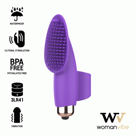 WOMANVIBE - SUNNY VIBRADOR RECARGABLE SILICONA
