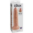 KING COCK DILDO REALISTA UNCUT CARNE 23 CM