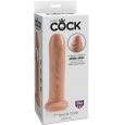 KING COCK DILDO REALISTA UNCUT CARNE 21 CM
