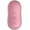 ESTIMULADOR/VIBRADOR DE PULSO DE AR COTTON CANDY ROSA | SATISFYER
