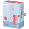 ESTIMULADOR/VIBRADOR DE PULSO DE AR COTTON CANDY ROSA | SATISFYER