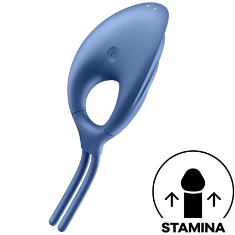 ANEL VIBRADOR SWORDSMAN AZUL | SATISFYER
