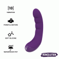 DOLCE VITA – VIBRADOR RECARGABLE FOUR NEGRO 7 VELOCIDADES